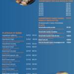 Menu Hy Sushi Marrakech August 2023 475516-072400